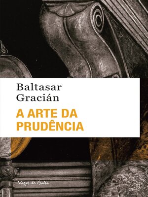 cover image of A arte da prudência--Ed. Bolso
